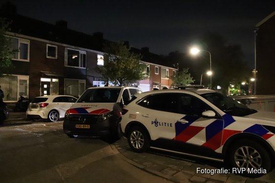 Schade na explosie bij woning in Haarlem
