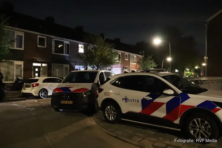 Schade na explosie bij woning in Haarlem
