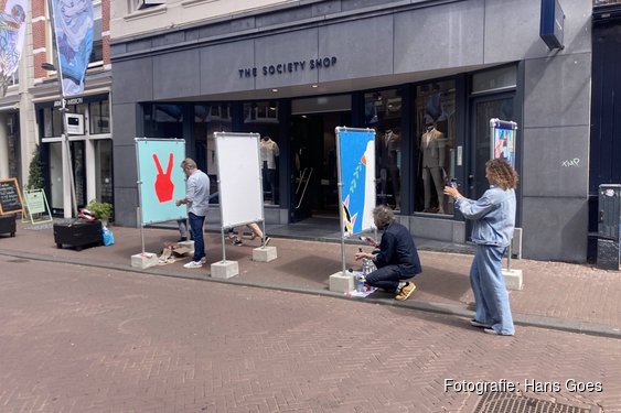 Live tekenen vanaf 15 mei in aanloop naar Stripdagen Haarlem 2026