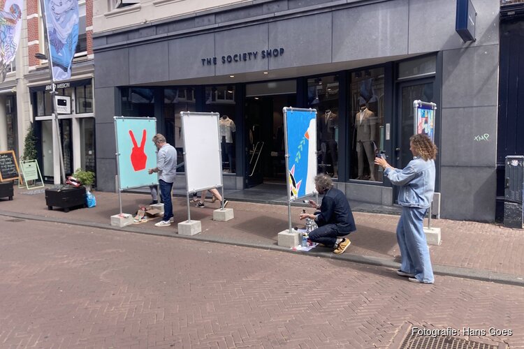 Live tekenen vanaf 15 mei in aanloop naar Stripdagen Haarlem 2026
