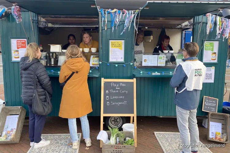 Haarlem Food Future deelt uit: gratis potje eten in Schalkwijk Centrum