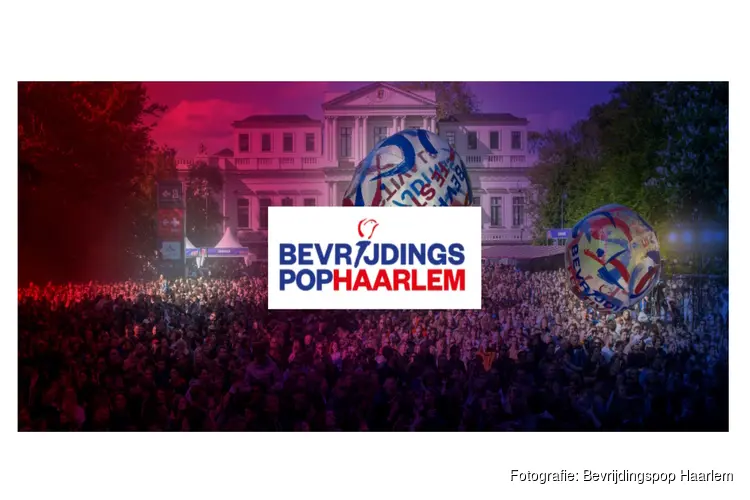 Bevrijdingspop Haarlem verwelkomt nieuwe voorzitter en vicevoorzitter