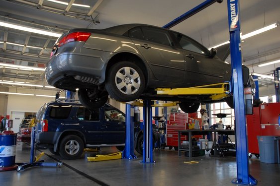 Autogarage in Haarlem
