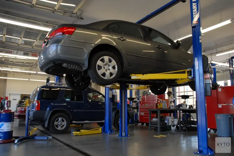 Autogarage in Haarlem