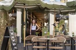 Barista Cafe Haarlem krijgt frisse start aan de Grote Houtstraat