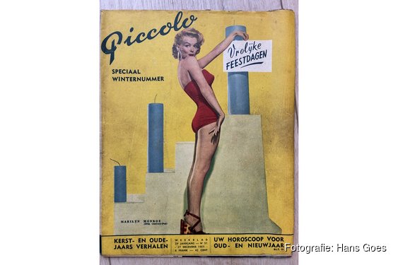 Spaarnwouderstraat verandert in Marilyn Monroe Boulevard