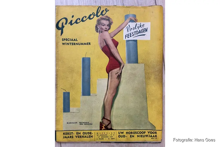 Spaarnwouderstraat verandert in Marilyn Monroe Boulevard