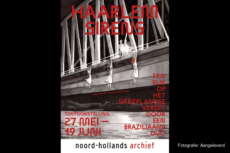 Expositie ‘Haarlem Sirens’ in Noord-Hollands Archief