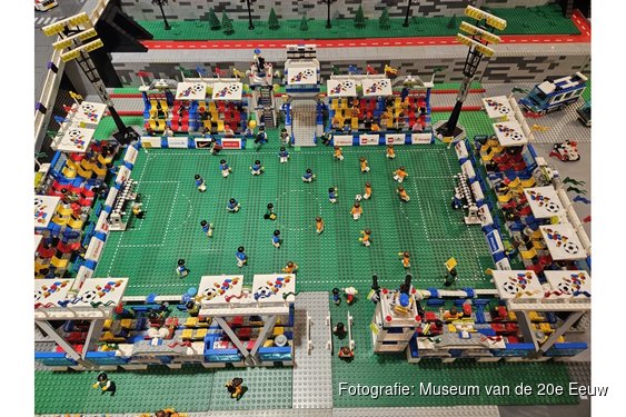 Brick City toont indrukwekkend LEGO WK-stadion