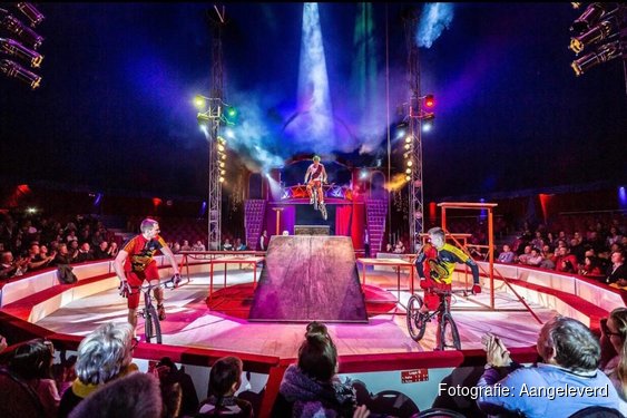 Circus Up, nieuw familieconcept komt naar de Bazaar in Beverwijk van zaterdag 27 juni tot en met 5 juli