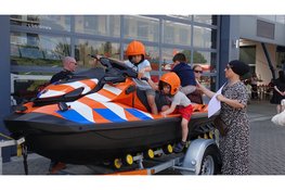 Open dag brandweer Zandvoort groot succes