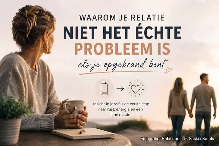 Waarom je relatie niet het echte probleem is als je opgebrand bent