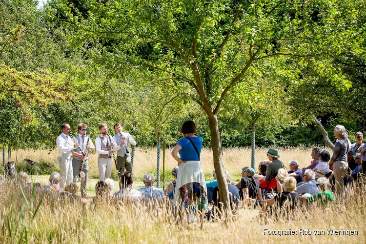 Festival Klaterklanken te gast op Buitenplaats Elswout in Overveen