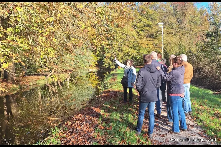 Natuurhistorische wandeling op Landgoed Hageveld, Heemstede