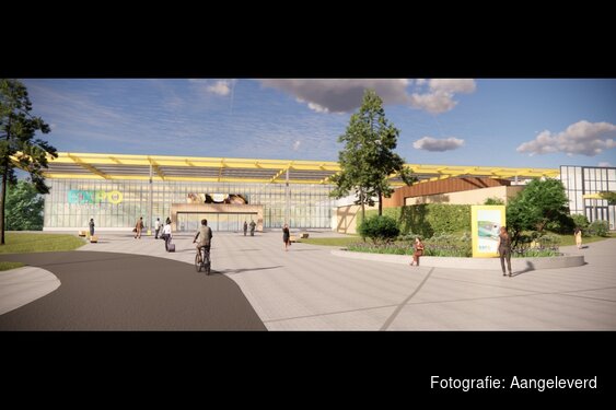 Meer groen, minder hekken: voorterrein EXPO Greater Amsterdam wordt gastvrije entree