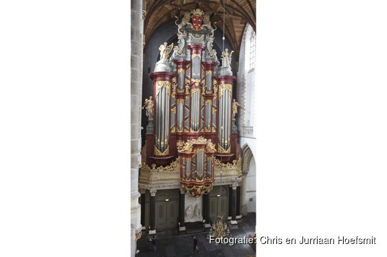 Internationale toporganisten bespelen deze zomer het beroemde Müller-orgel in Haarlem