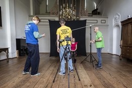 ‘Ik zie jou!’ ¬¬– ontmoet een nieuwkomer in Haarlem