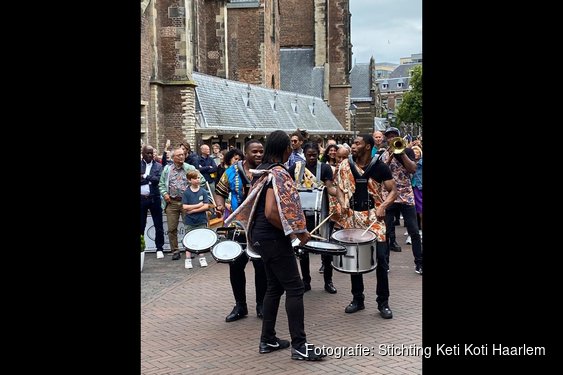 Keti Koti op 1 juli in de Schuur in Haarlem