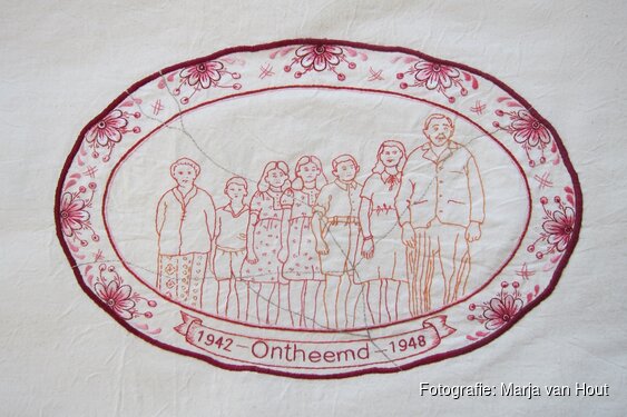 Wat gebeurt er als een familie haar eigen geschiedenis onderzoekt en vertaalt naar beeldend werk?