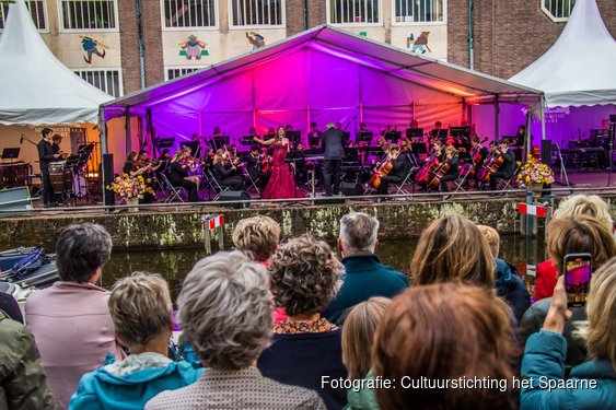 Elfde editie Spaarnestad Concert brengt Haarlem in zomerse muzikale sfeer