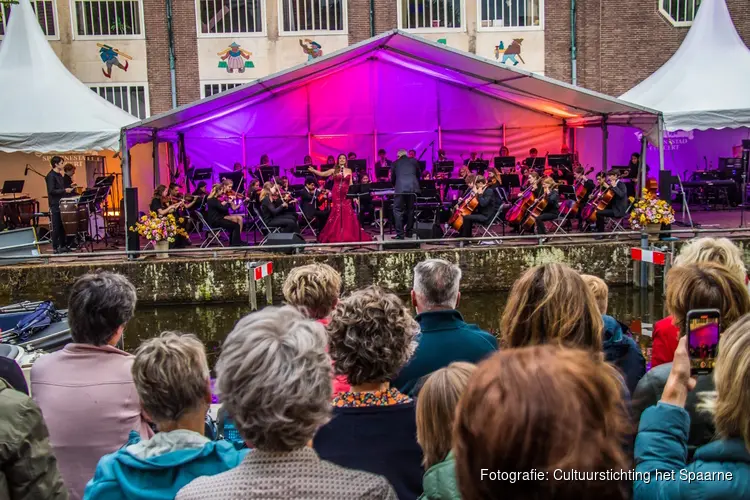 Elfde editie Spaarnestad Concert brengt Haarlem in zomerse muzikale sfeer