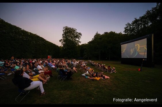 Movies at Elswout keert terug: Openluchtbisocoop op buitenplaats Elswout van 22 t/m 26 juli