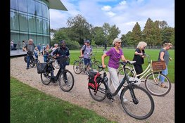 Fietstocht: koloniale sporen in de tuin