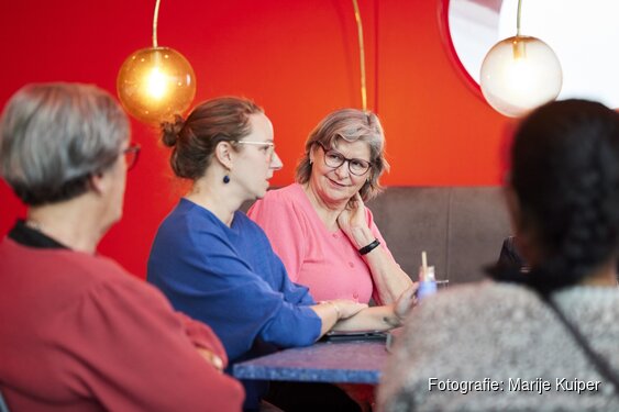 UP! verdiept tentoonstelling Nieuw Oud! met gespreksreeks over ouder worden in Museum van de Geest