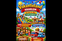 Vakantieland Haarlem:  Vijf dagen plezier voor jong en oud op de Kleverlaan!