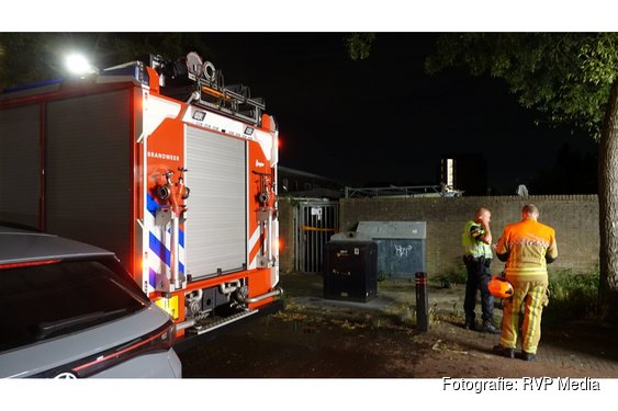 Mogelijk asbest vrijgekomen bij brand in schuur Haarlem