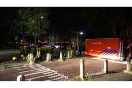 Mogelijk asbest vrijgekomen bij brand in schuur Haarlem