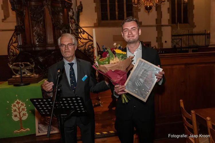 Bernhard Hauk wint 56e editie Orgel Improvisatieconcours Haarlem
