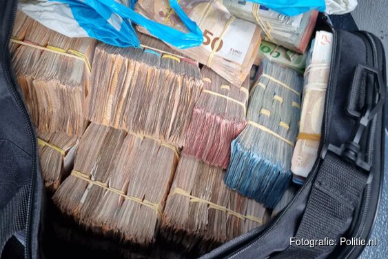 OM legt record aan beslag crimineel geld