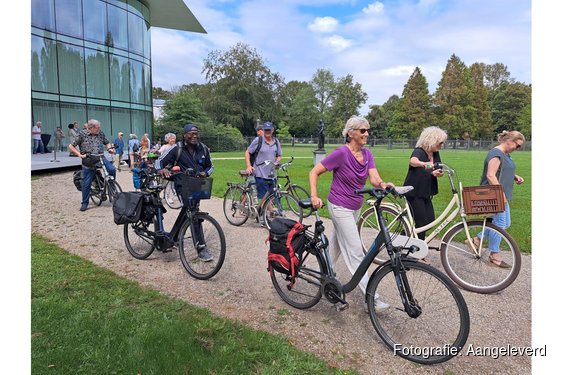Fietstocht: koloniale sporen in de tuin
