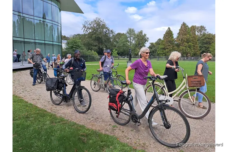 Fietstocht: koloniale sporen in de tuin