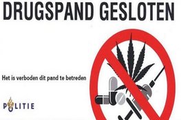 Burgemeester sluit woning aan Clothildestraat na vondst van drugs