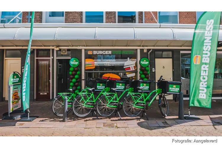 Nieuwe hotspot voor burgerliefhebbers: Burger Business Haarlem is geopend