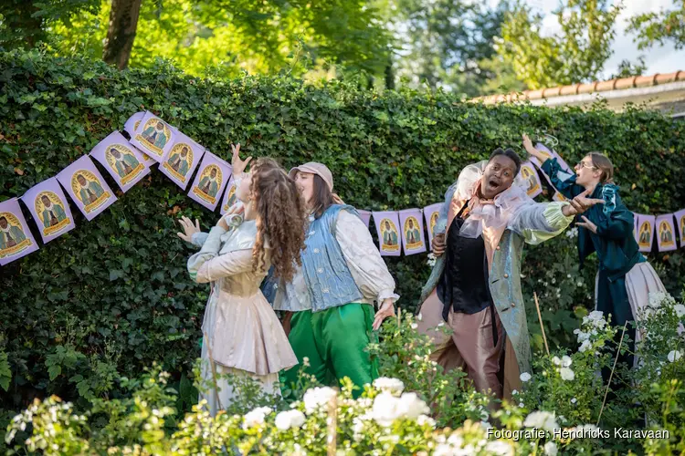 Haarlems stadspaleis Huis Hodshon opent van 20 t/m 23 augustus haar deuren voor cultureel festival Hendricks Karavaan