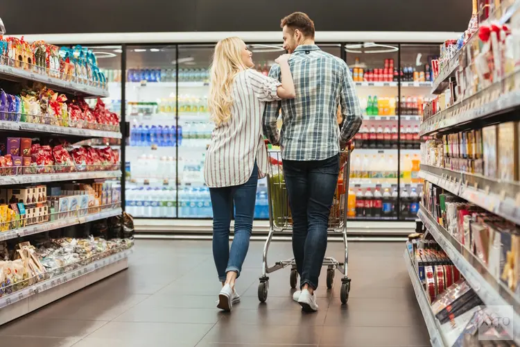 Supermarkten in Haarlem
