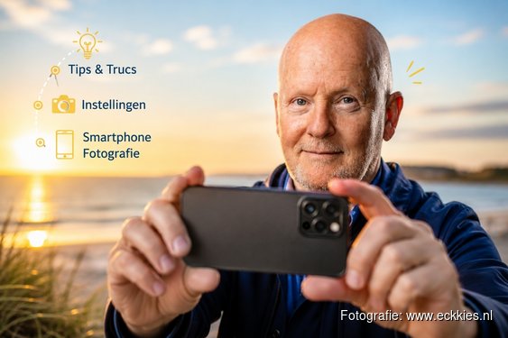 Smartphone Fotografie & AI-workshops – leer iets nieuws!
