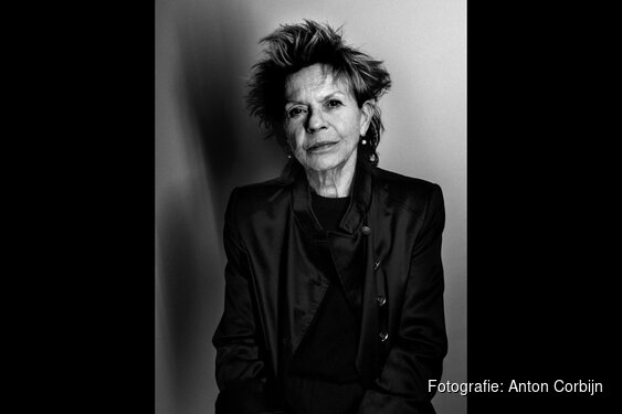 Interview met Connie Palmen over haar nieuwe roman Johnnie Walker in de PHIL