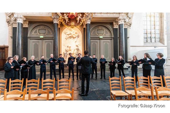 Van Miserere tot In Paradisum: Bavocale Haarlem zoekt het licht in concert Tussen Nacht en Licht op 4 oktober