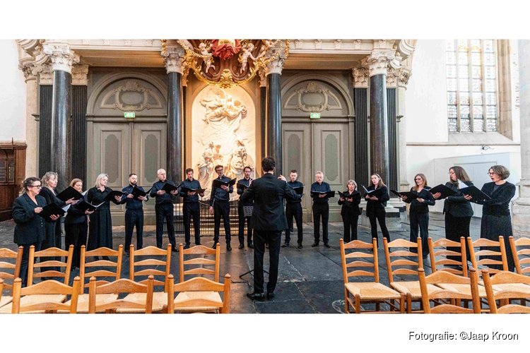 Van Miserere tot In Paradisum: Bavocale Haarlem zoekt het licht in concert Tussen Nacht en Licht op 4 oktober