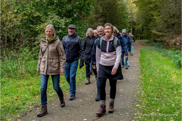 Samen wandelen verbindt: wandel mee met Stichting Gezond Natuur Wandelen in Haarlem eind september