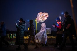 Een nieuw licht op de Zandvoort Light Walk