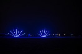 Een nieuw licht op de Zandvoort Light Walk