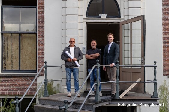 Monumentaal grachtenpand in Haarlem getransformeerd tot zes luxe appartementen