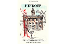 Nieuwe beeldroman 'De Erfenis Van Santen' onthult fictieve kunstroof rond Anton Heyboer