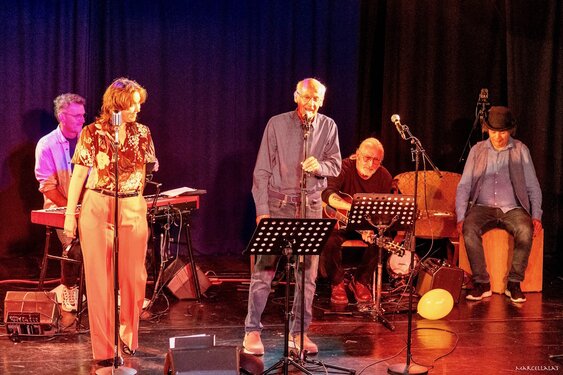 ‘Voor de Verandering’ met Hakim tijdens het Haarlem Vinyl Festival