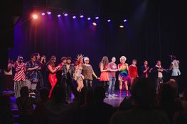 30ste COC Songfestival Haventheater IJmuiden en 50 jaar COC Kennemerland